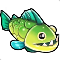 Logo AutoFlex - Peixe Piranha